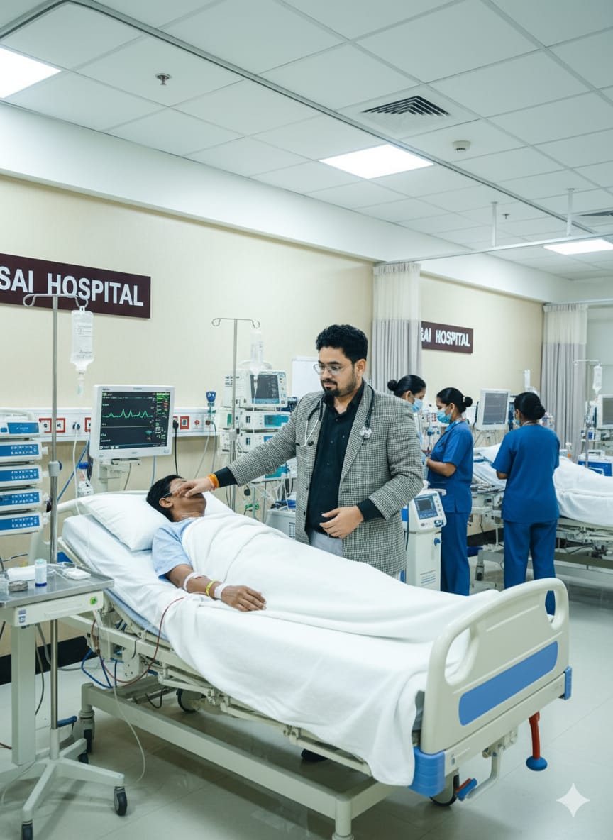 Comfortable Inpatient Rooms