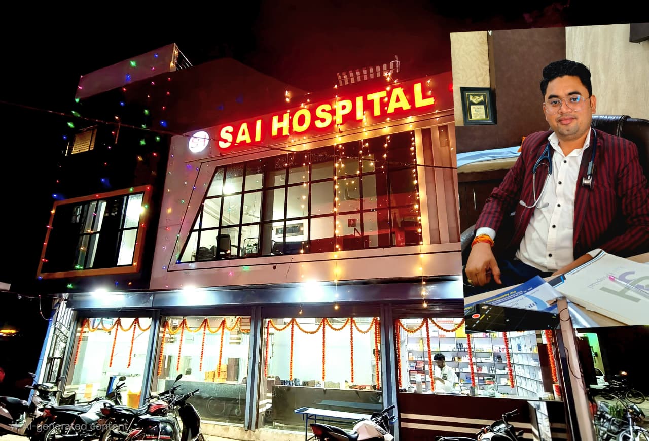Sai Hospital Building